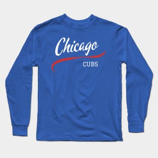 Cubs Retro Long Sleeve T-Shirt